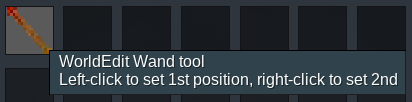 WorldEdit Wand Tool